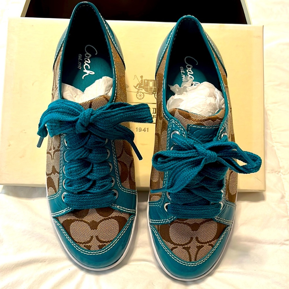 On sale now…..Coach sneakers (women)